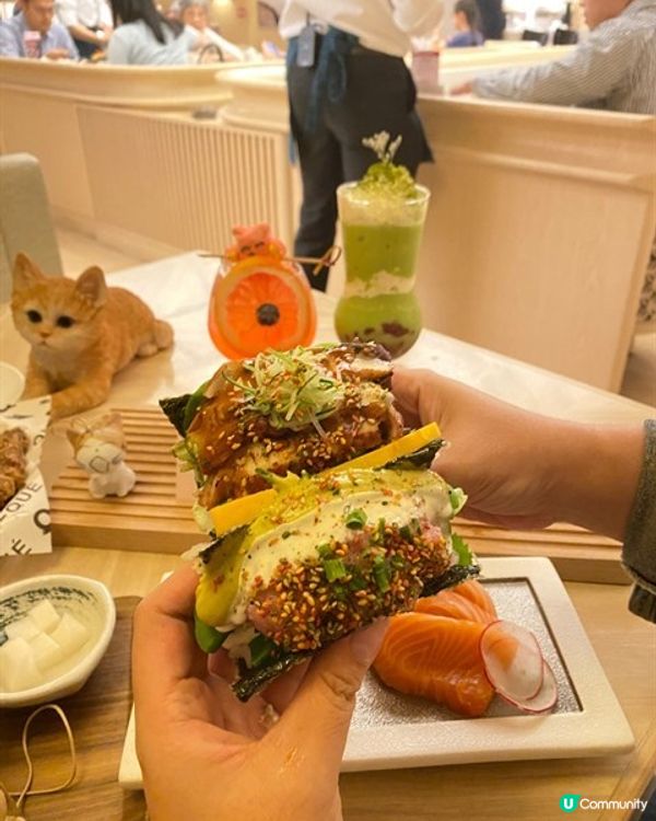 😋美味壽司塔可│QUE (旺角)