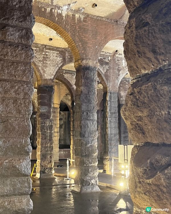 前深水?配水庫真係好?，歐式建築非常典雅莊嚴，歐洲傳統風格花...