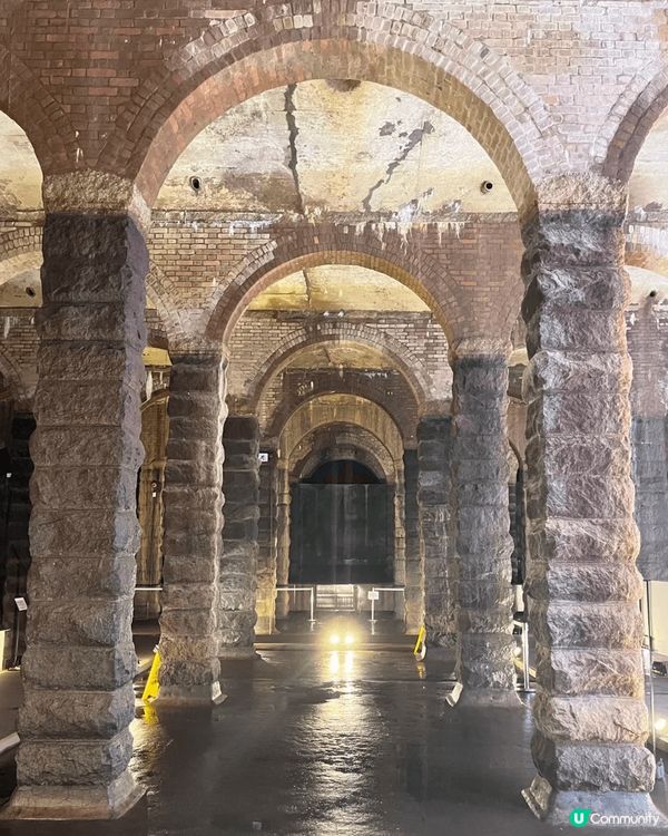 前深水?配水庫真係好?，歐式建築非常典雅莊嚴，歐洲傳統風格花...