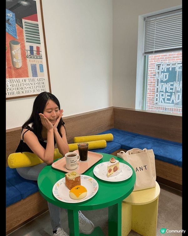 最近去?韓國，天氣好舒服，而且有好多唔同?打卡Cafe，唔同...