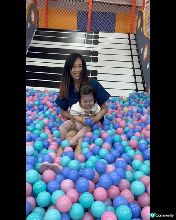 因為bb女仲細，未有得帶佢出國，唯有帶佢係香港去多?地方，上...