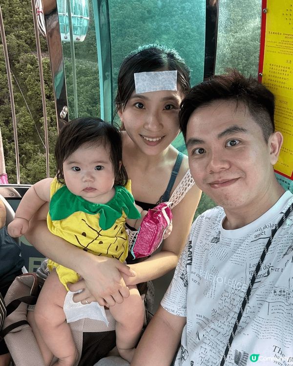 因為bb女仲細，未有得帶佢出國，唯有帶佢係香港去多?地方，上...