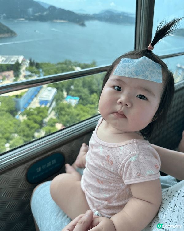 因為bb女仲細，未有得帶佢出國，唯有帶佢係香港去多?地方，上...