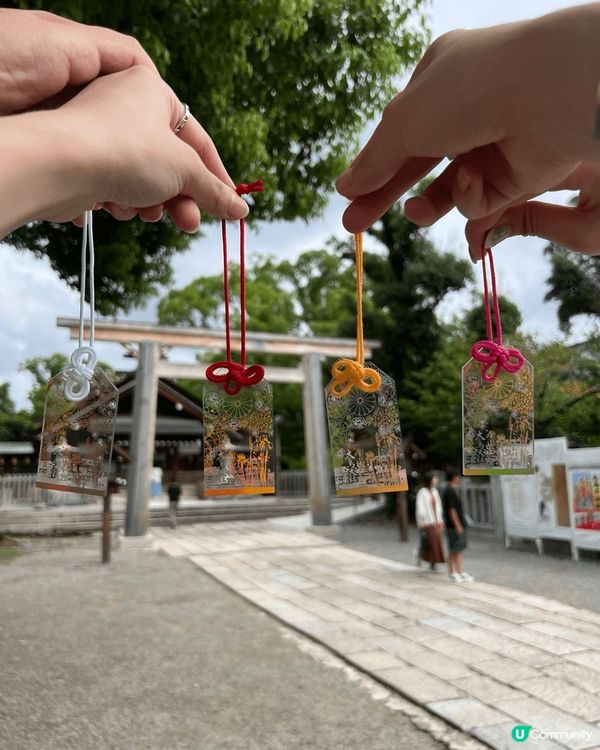 相傳供奉的神明大和武尊去世後他的靈魂化作天鵝停留在大鳥的土地...