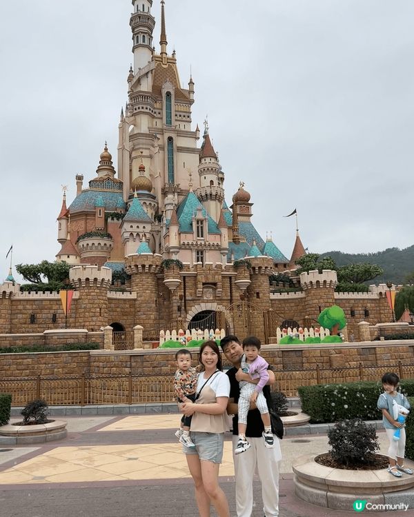 建立家庭後，喜歡帶小朋友去新地方 