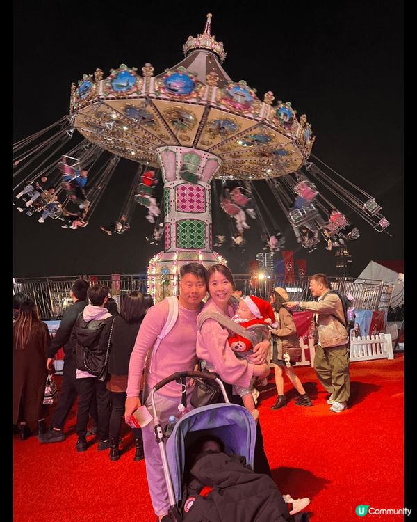 建立家庭後，喜歡帶小朋友去新地方 