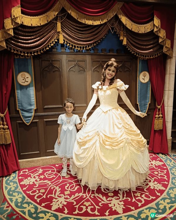 迪士尼生日之旅