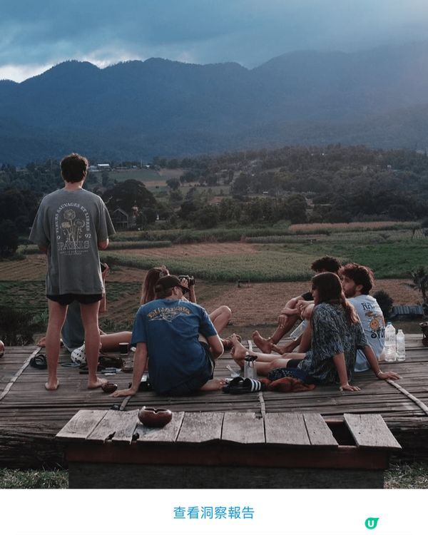 天然露天音樂節，親近人群，享受大自然和音樂，逃離市區