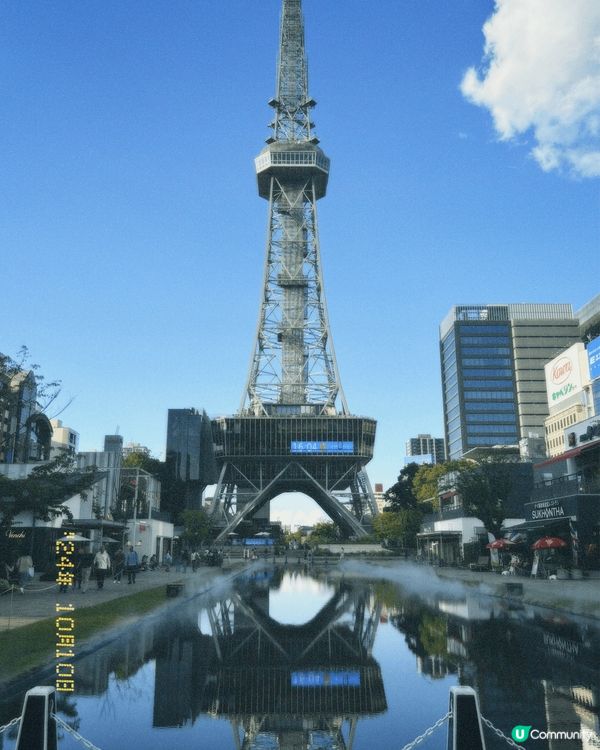 名古屋很鬆弛，是我最喜歡的日本城市。