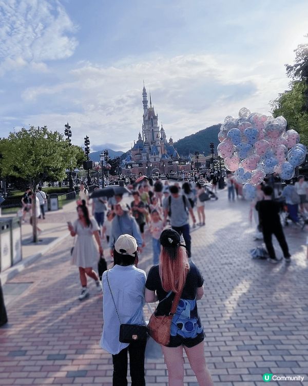 因為鍾意史迪仔，所以你定會入園搵我最愛史迪仔影相??