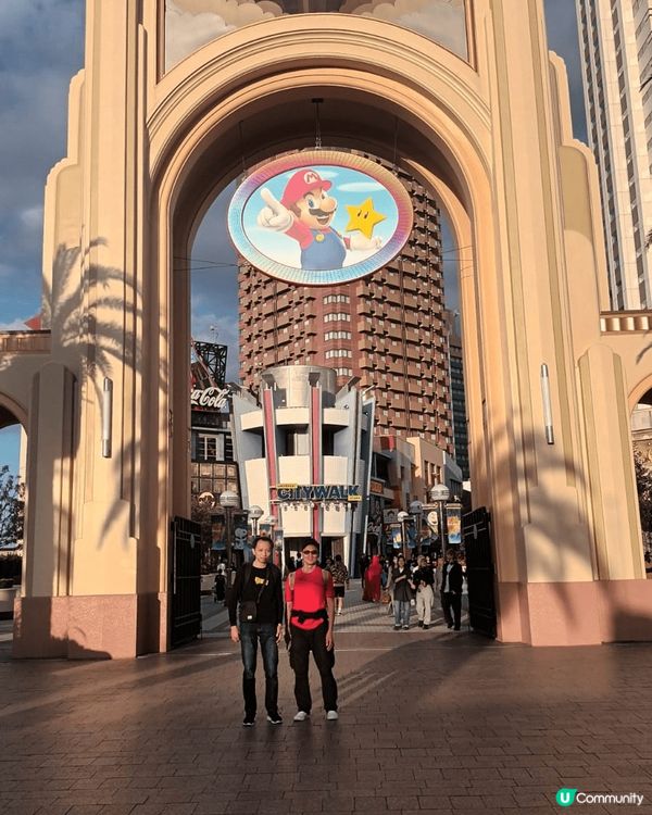 日本環球片場-4D遊戲非常刺激。