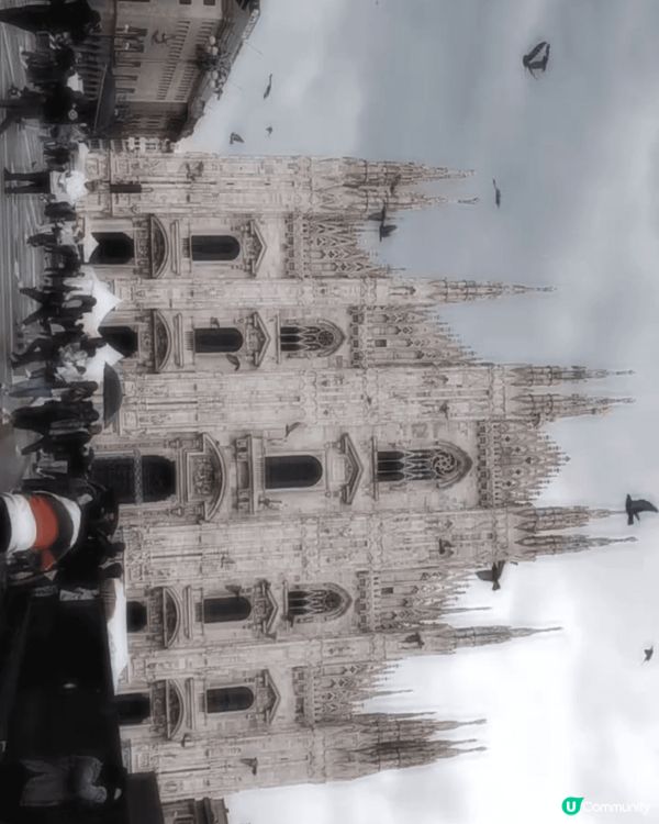 米蘭大教堂 同埋科莫湖 