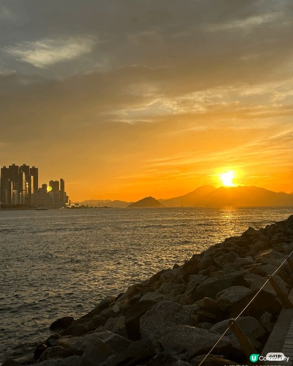 西九海滂真係一個好值得去既地方，好好去Chill一下，好多朋...