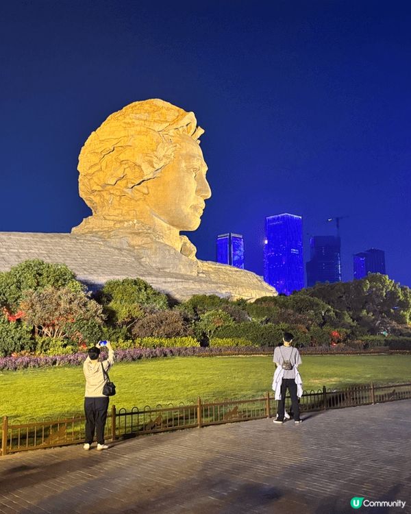 以上的相片是我最近在湖南長沙拍的包括去了橘子洲公園、波子街和...