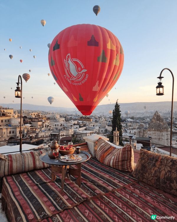 剛去完土耳其熱氣球景點，是人生必去地方之一，看到眼前美景的確...