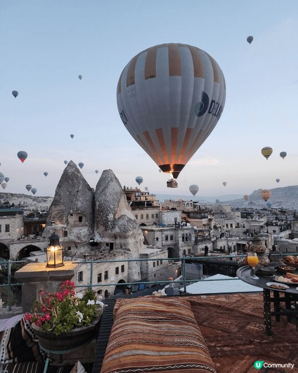 剛去完土耳其熱氣球景點，是人生必去地方之一，看到眼前美景的確...