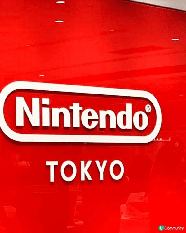 NINTENDO TOKYO STORE , 任天堂FANS...