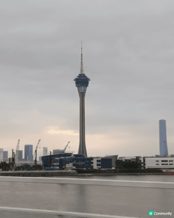 第一張是欣澳站對出的紅樹林，有一個地方名天使之路，潮退時影相...