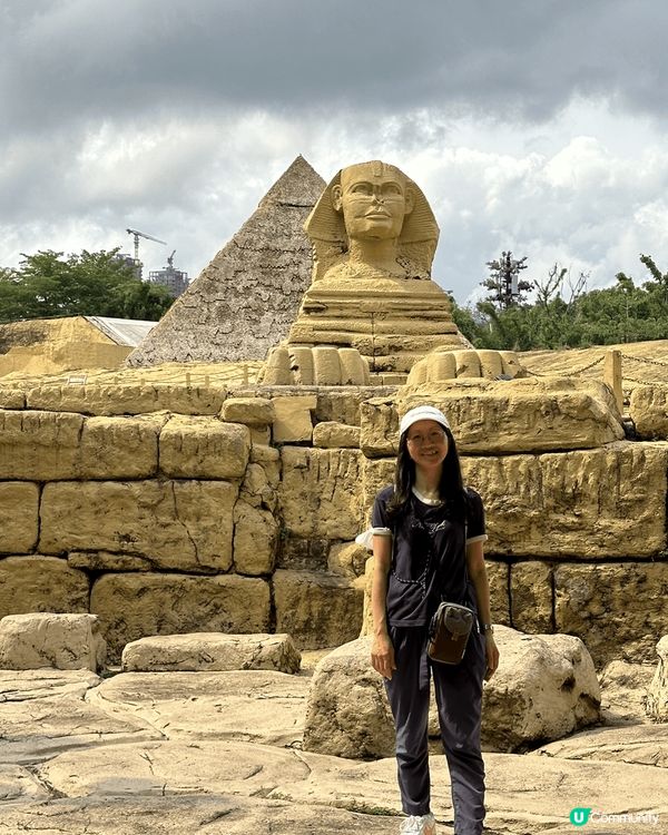 這些景點分佈在不同的地方，滿載了我與家人開心快樂的回憶。