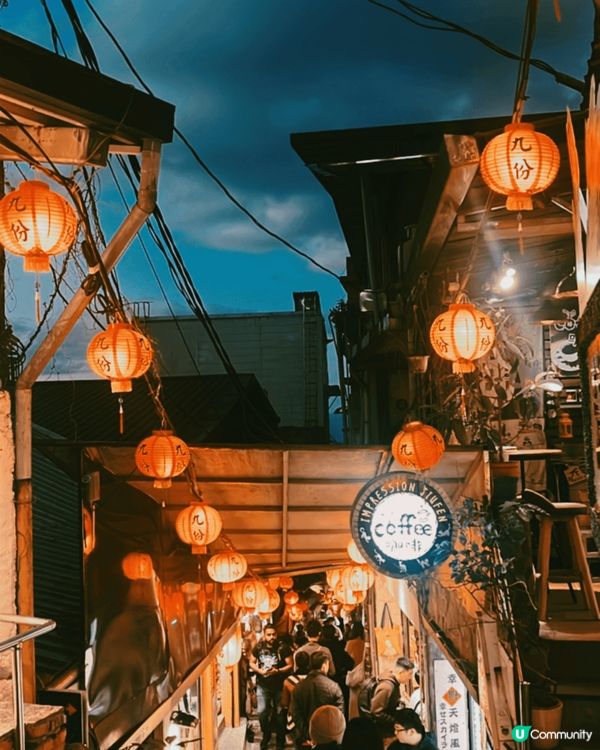 台灣台北 能夠感受到台灣本地的風土人情；