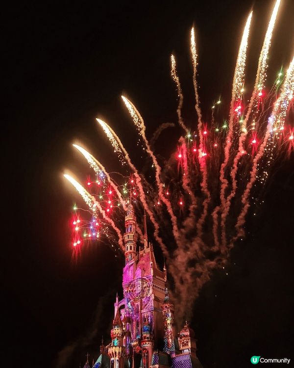 喜歡晚上燈飾對比，晚上燈飾是最美的花海，為整天畫上完美句號。...