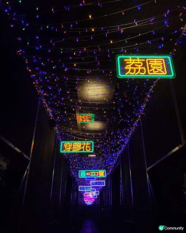 喜歡晚上燈飾對比，晚上燈飾是最美的花海，為整天畫上完美句號。...