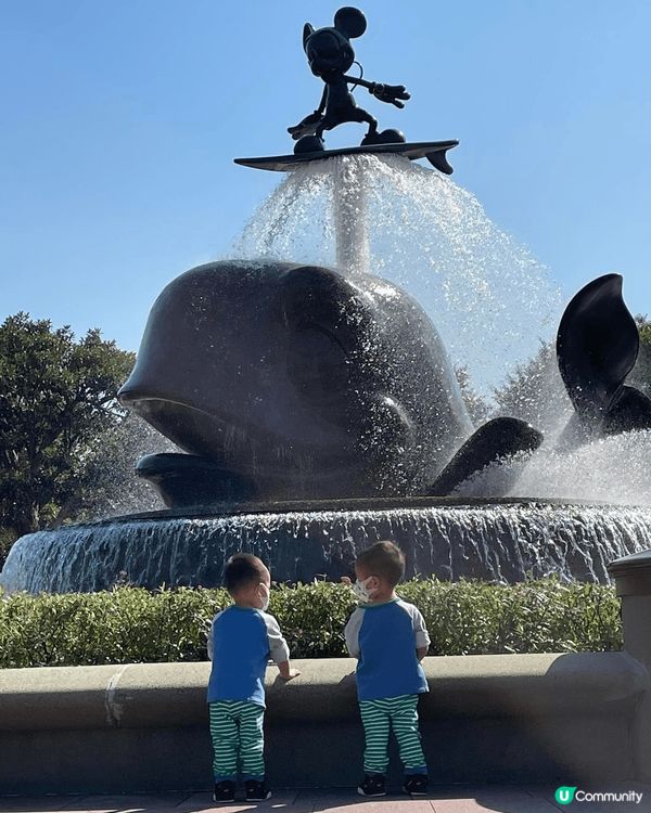 口罩令其間香港人真係好悶,對於一對孖仔同我黎,最開心就是可以...