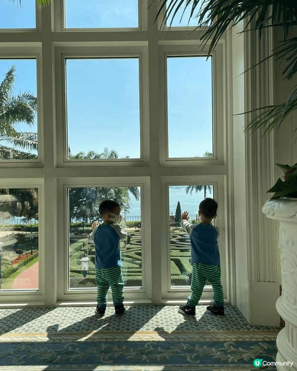 口罩令其間香港人真係好悶,對於一對孖仔同我黎,最開心就是可以...