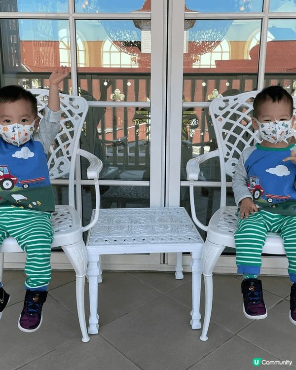 口罩令其間香港人真係好悶,對於一對孖仔同我黎,最開心就是可以...