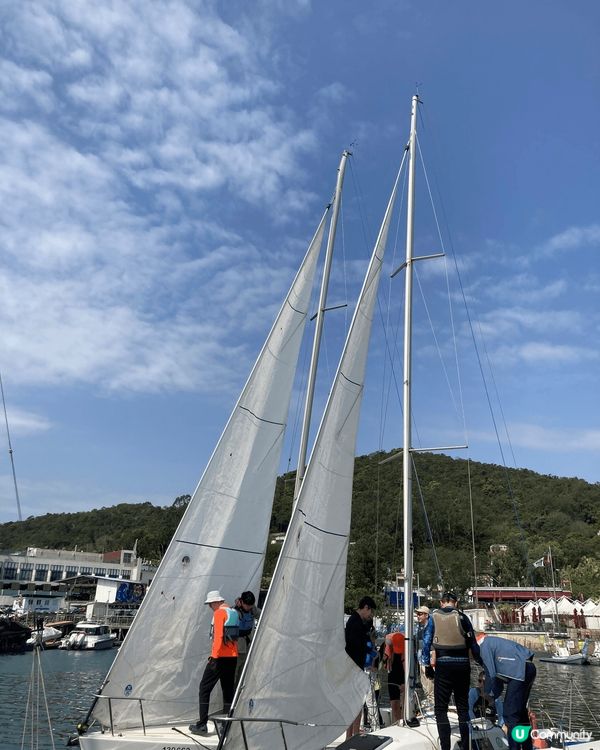 Hk yacht club ‘s scene was bea...