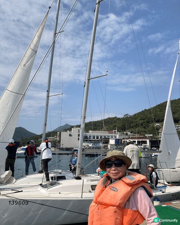 Hk yacht club ‘s scene was bea...