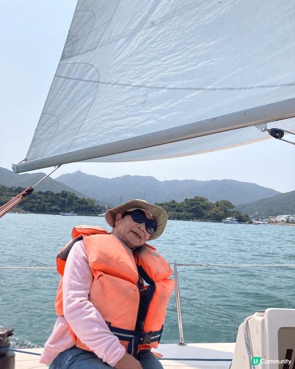 Hk yacht club ‘s scene was bea...