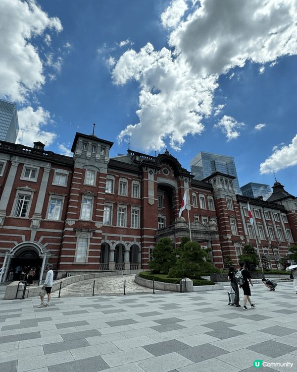 喜歡日本東京站除了可以不停血拼同?餐廳食好西外，仲可以欣賞到...