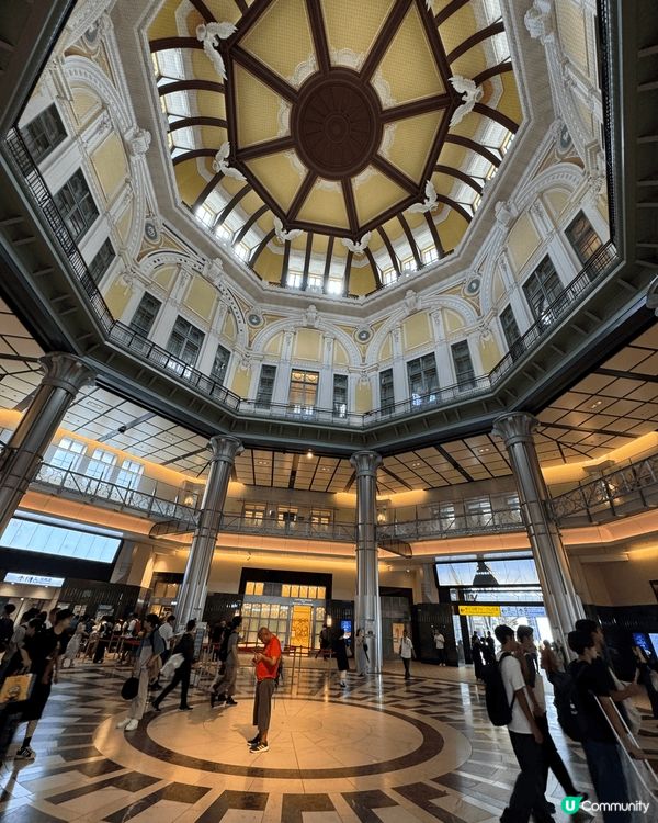 喜歡日本東京站除了可以不停血拼同?餐廳食好西外，仲可以欣賞到...