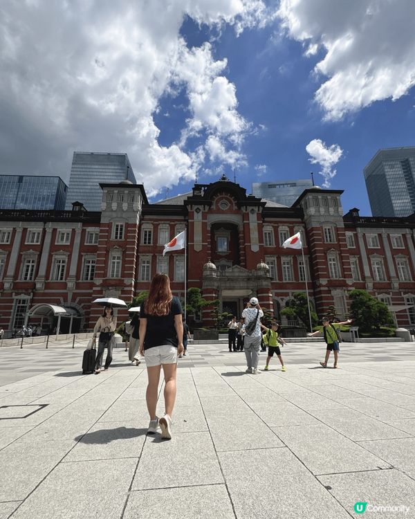 喜歡日本東京站除了可以不停血拼同?餐廳食好西外，仲可以欣賞到...