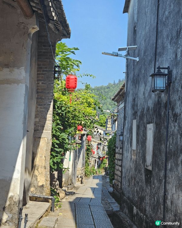 這是深圳的南澳，不同的地點有不同的感覺。有些地方像香港的長洲...
