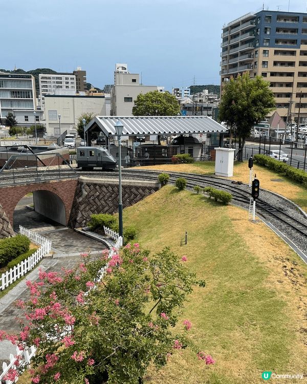 門司港好有異國風情，入面既九州鐵路博物館絕對要去～因為小朋友...