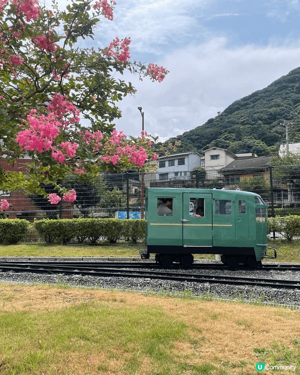 門司港好有異國風情，入面既九州鐵路博物館絕對要去～因為小朋友...