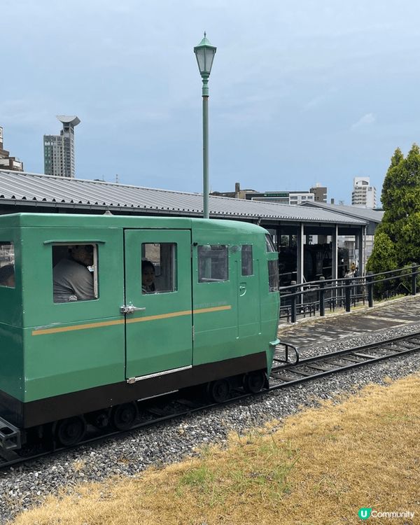 門司港好有異國風情，入面既九州鐵路博物館絕對要去～因為小朋友...