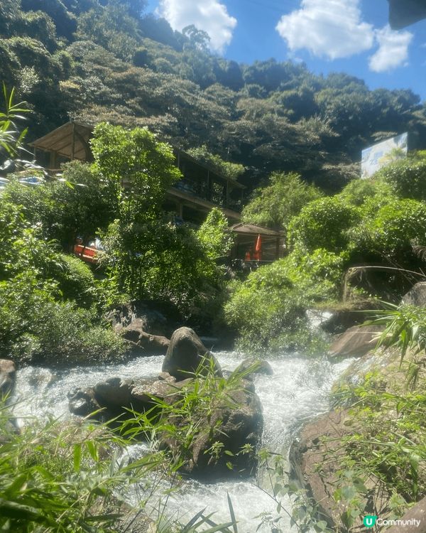 呢到係中國清遠?「黃騰峽漂流」，趁?9月炎熱的尾巴與朋友們出...