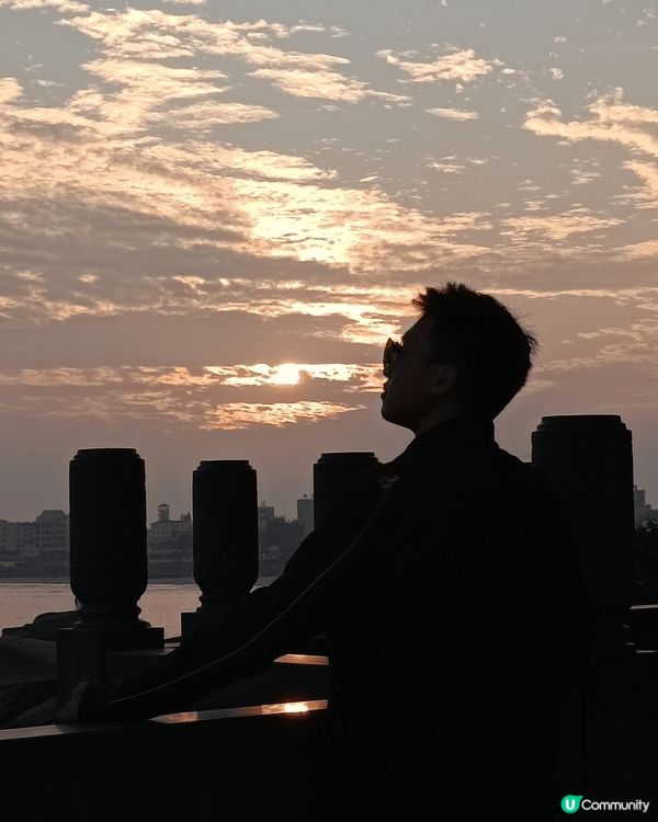 這是位於深圳汕尾的熱門地點，鳳山媽祖像，紅海灣。沿途景色優美...