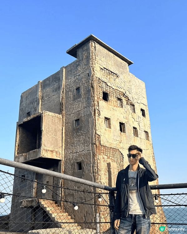 這是位於深圳汕尾的熱門地點，鳳山媽祖像，紅海灣。沿途景色優美...