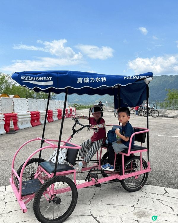 大尾篤，可以燒烤，踩單車，游泳，適合大人小朋友，家庭樂一定要...