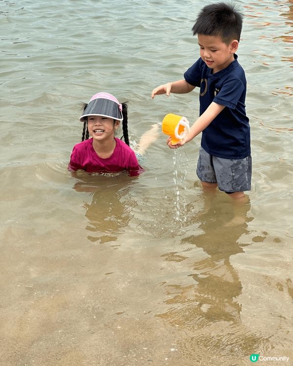 大尾篤，可以燒烤，踩單車，游泳，適合大人小朋友，家庭樂一定要...