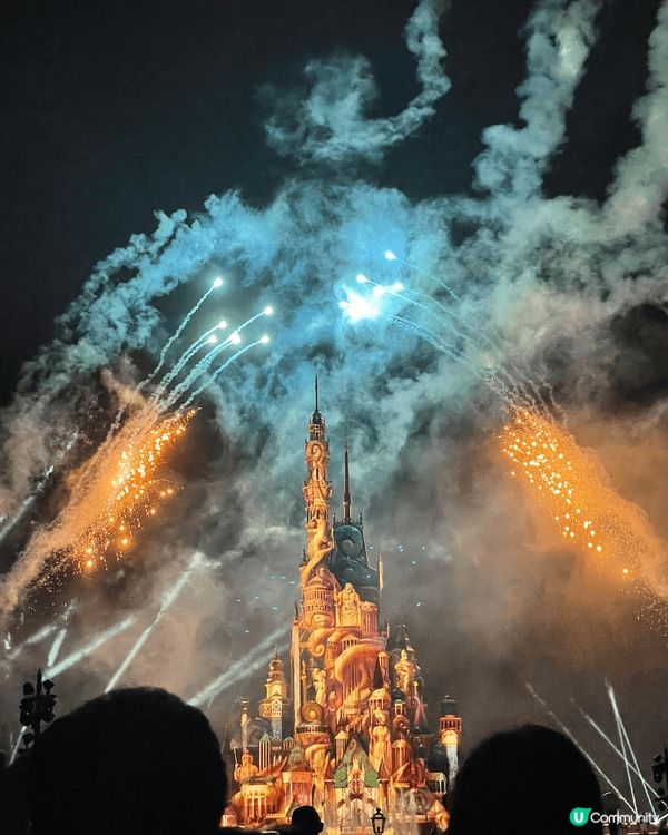 我很喜歡這些照片，因為睇到?相會令我回想起當時的回憶，有煙花...