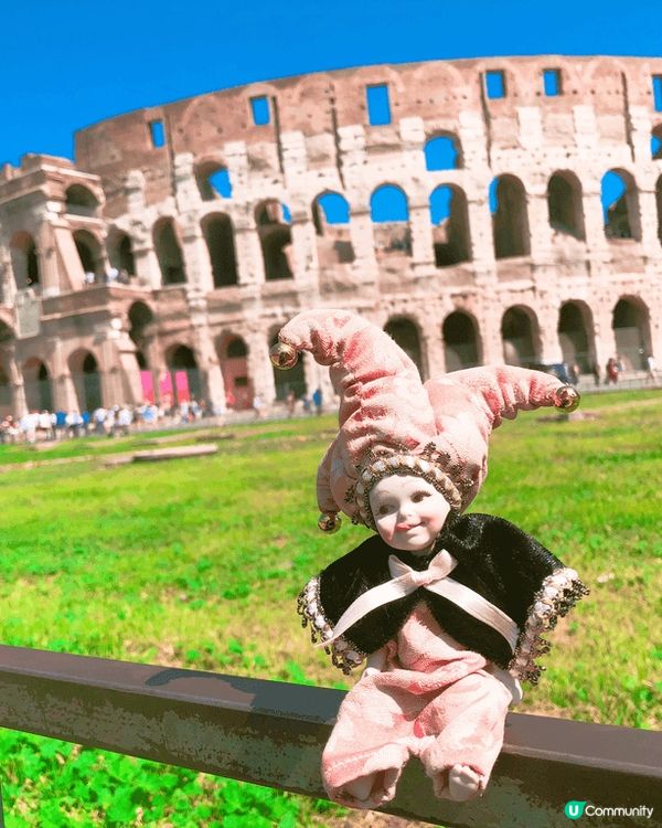 意大利威尼斯，五漁村，羅馬鬥獸場，米蘭大教堂等等，是我去歐洲...