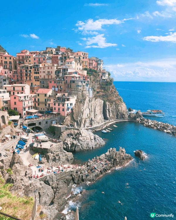 意大利威尼斯，五漁村，羅馬鬥獸場，米蘭大教堂等等，是我去歐洲...