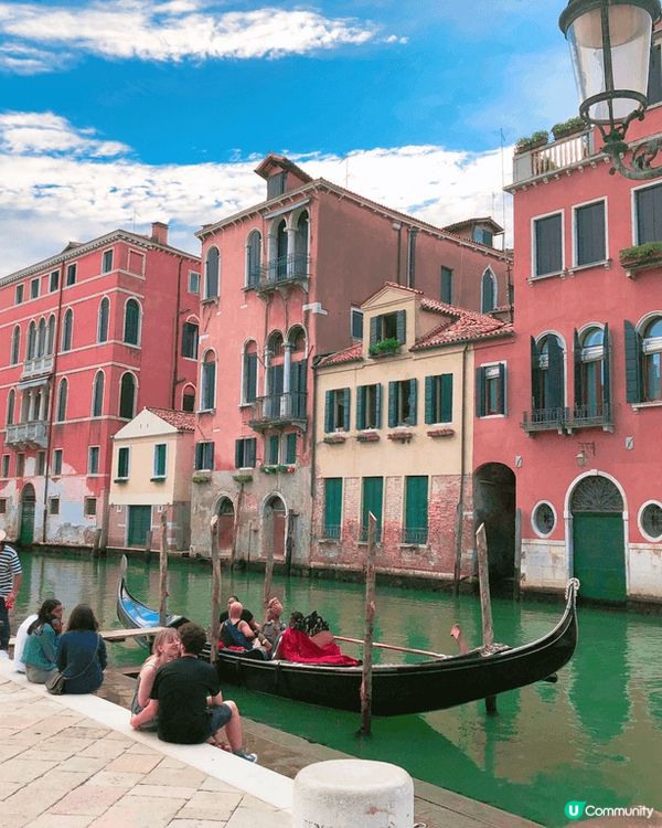 意大利威尼斯，五漁村，羅馬鬥獸場，米蘭大教堂等等，是我去歐洲...