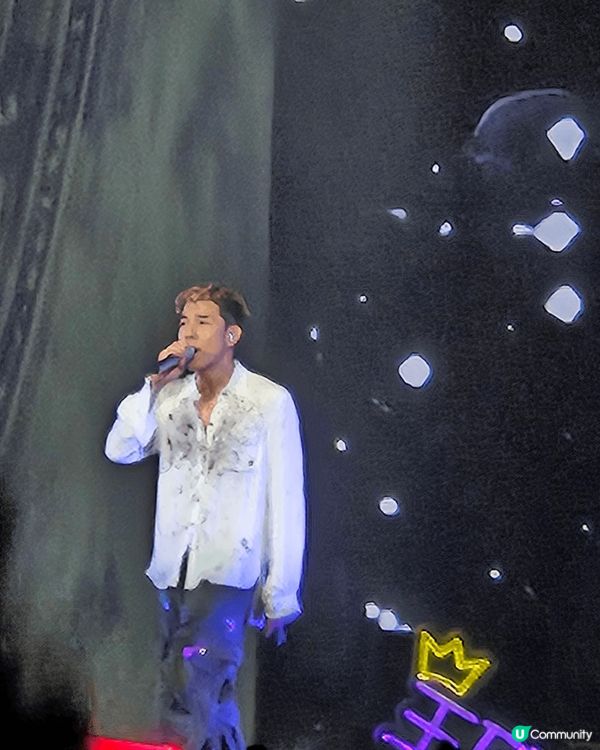 最近睇了郭富城演唱會，我好難先搶到的，至愛城城?～?
