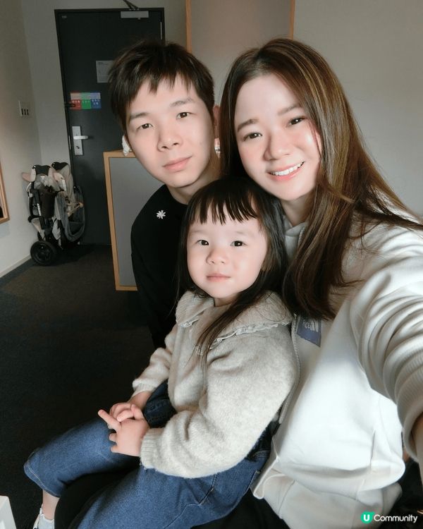 第一次一家人去旅行??就係福岡，又好好天遇到金光閃閃的金鱗湖...